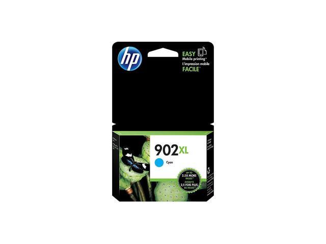 HP 902XL High Yield Cyan Original Ink Cartridge, ~750 pages, T6M02AN#140