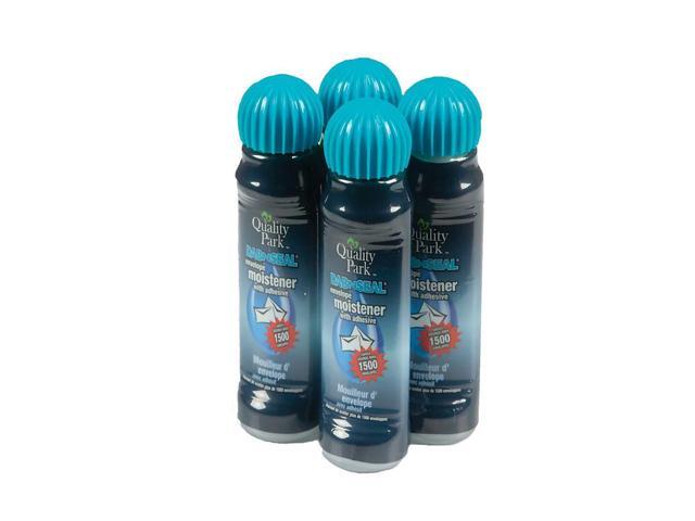 Quality Park Envelope Moistener w/Adhesive 50 mL Clear 4/Pack 46071