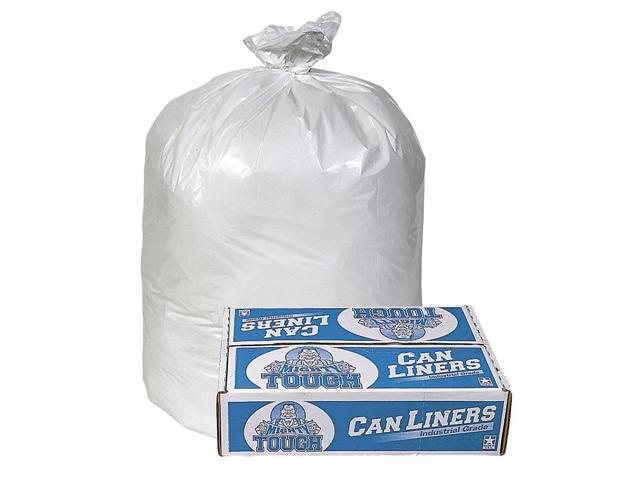 Pitt Plastics Linear Low Density Can Liners 30 gal 0.75 mil 30 x 36 White 200