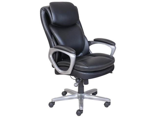 Serta Smart Layers Arlington Executive Air Chair, Black