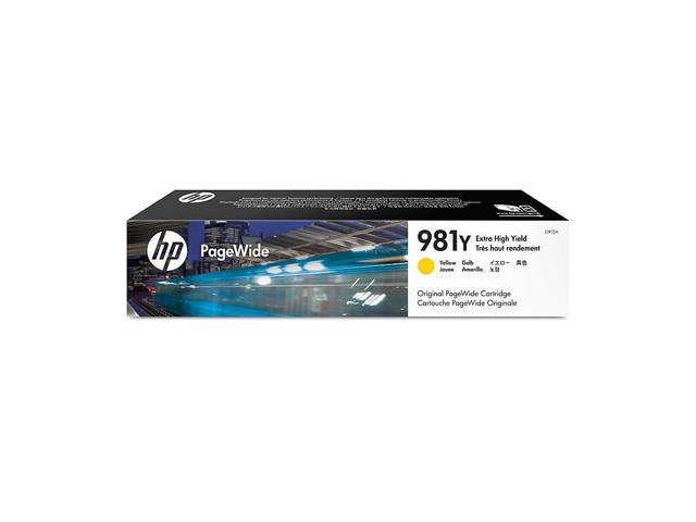 HP 981Y Extra High Yield Ink Cartridge - Yellow