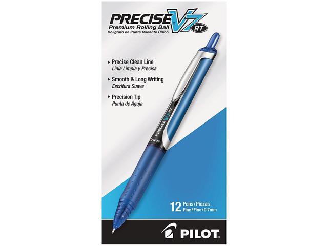Pilot Precise V7RT Retractable Roller Ball Pen Blue Ink .7mm 26068