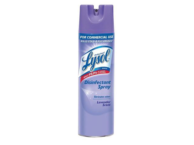 Professional LYSOL Brand Disinfectant Spray Lavender 19 oz Aerosol 89097EA