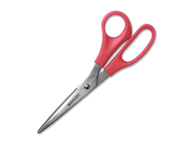 Acme United 40618 Value Line Stainless Steel Shears 8in 3-1/2in Cut L/R Hand