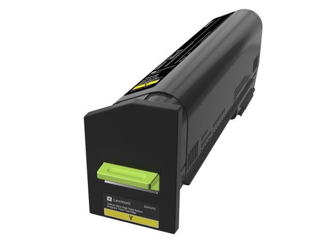 Lexmark 82K1UY0 Toner Cartridge, Yellow
