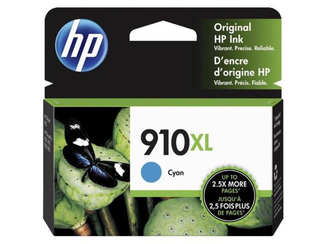 HP 910XL High-Capacity Cyan Ink Cartridge - image 5
