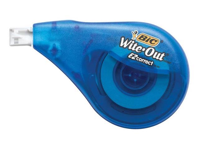 BIC Wite-Out EZ Correct Correction Tape Non-Refillable 1/6' x 472' WOTAP18