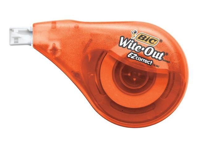 BIC Wite-Out EZ Correct Correction Tape Non-Refillable 1/6' x 472' WOTAP18