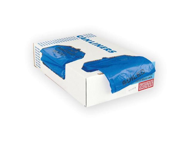 Heritage B6043PX Low Density Health Care Can Liners, 1.3 mil, 30' x 46', Blue, 200/Carton