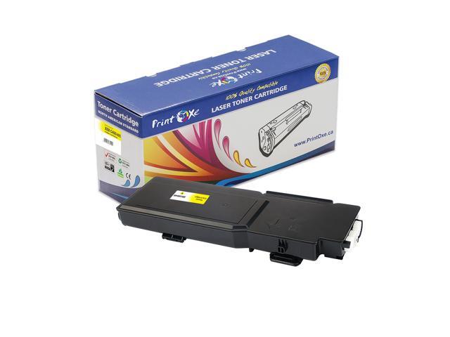 C405 C400 Compatible Set of 4 Toner Cartridges ; Black 106R03512 Cyan 106R03513 Magenta 106R03514 Yellow 106R03515 for Xerox VirsaLink C400...