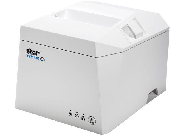 Star Micronics TSP143IVUE WHT US Desktop Direct Thermal Printer Monochrome White