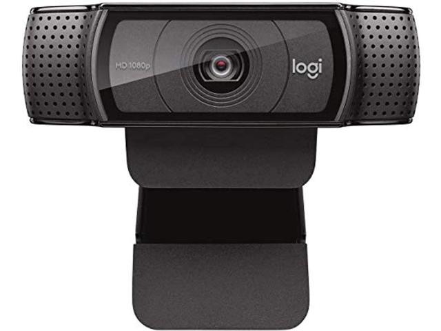 logitech hd pro webcam c920, 1080p widescreen video calling and recording (960-000764)