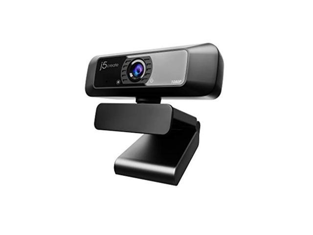 j5create - USB HD Webcam with 360° Rotation - Black - image 9