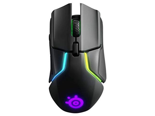 steelseries rival 650 - quantum wireless gaming mouse - dual optical sensor - customizable lift-off distance - tunable weight s