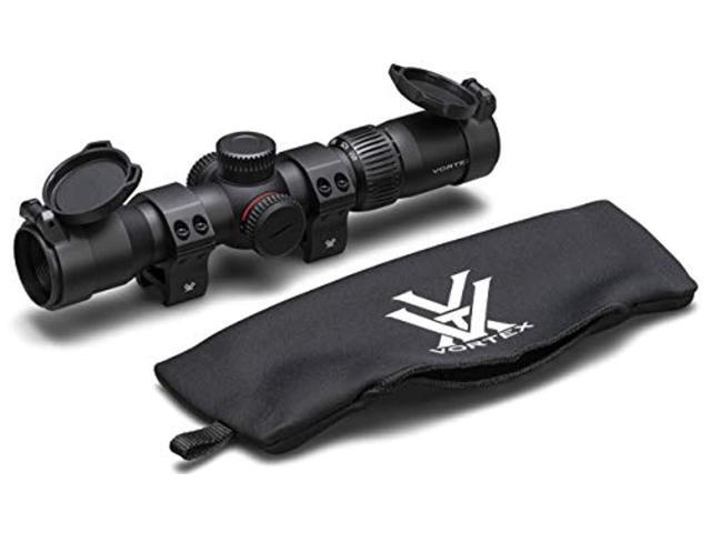 vortex optics crossfire ii 2-7x32 second focal plane crossbow scope kit - xbr-2 reticle