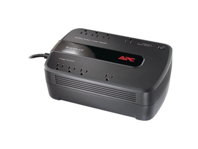 apc be650g1 back-ups 650 8-outlet 650va system electronic consumer electronics photo