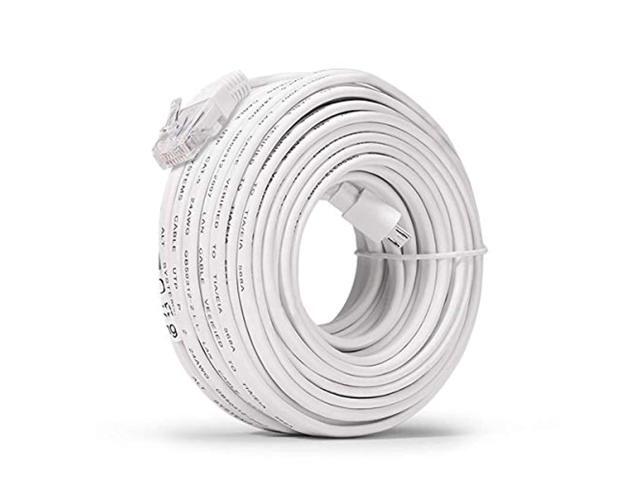 UPC 846655000060 product image for zmodo 50ft 3rd generation network cable for spoe nvr kit with usb port | upcitemdb.com