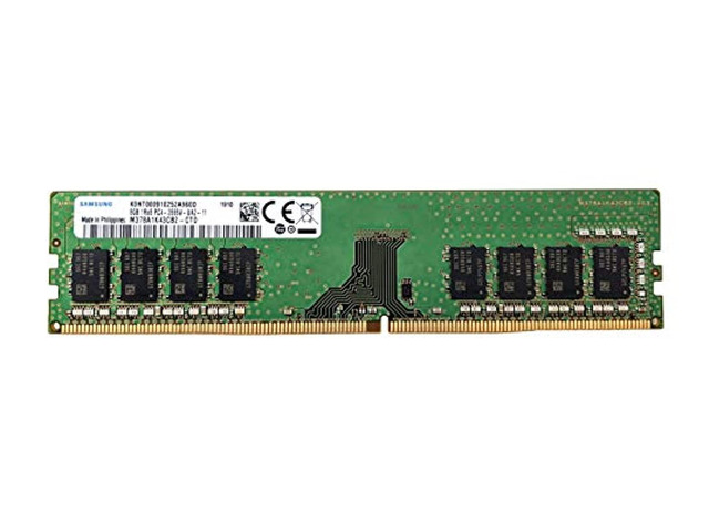 samsung 8gb ddr4 2666mhz dimm pc4-21300 288-pin 1rx8 1.2v udimm desktop memory u