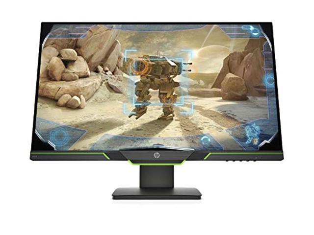 HP X27i 27" 2k Gaming Monitor with AMD FreeSync, 1440p 144Hz, QHD, IPS, Ambient Lighting, Height Adjustable, Narrow Bezel (8AG16AA)