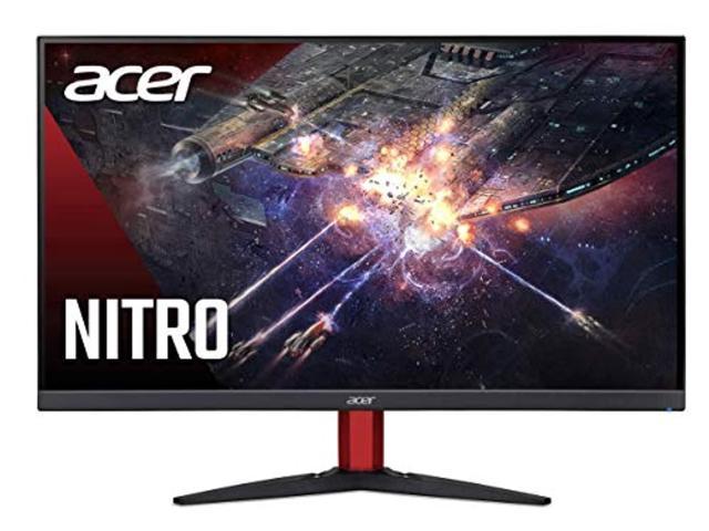 Acer Nitro KG272 27' 144Hz (OC to 165Hz) Full HD 1920 x 1080 AMD FreeSync Premium IPS Gaming Monitor w/ Built-in Speakers