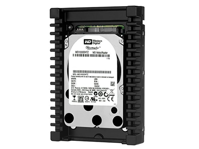 wd velociraptor wd1000dhtz - hard drive - 1 tb - sata-600 (wd1000dhtz) -