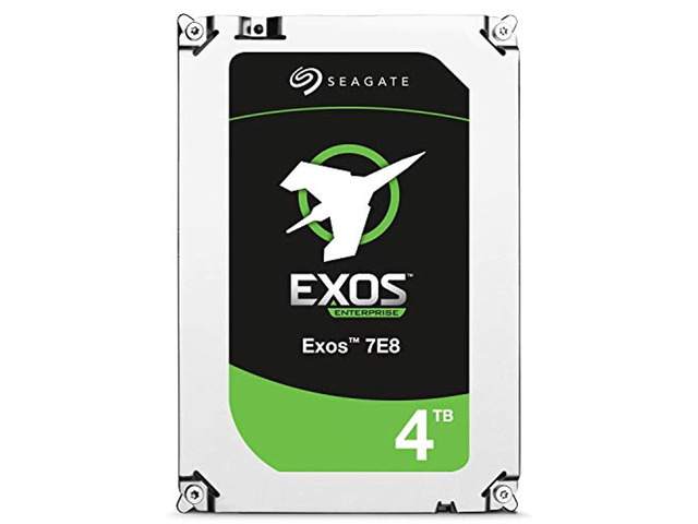seagate st4000nm0115 4tb exos 7e8 sata 6 gb/s enterprise nas hdd (new with warranty) 512e 128mb 3.5 inch 7200 rpm hard drive