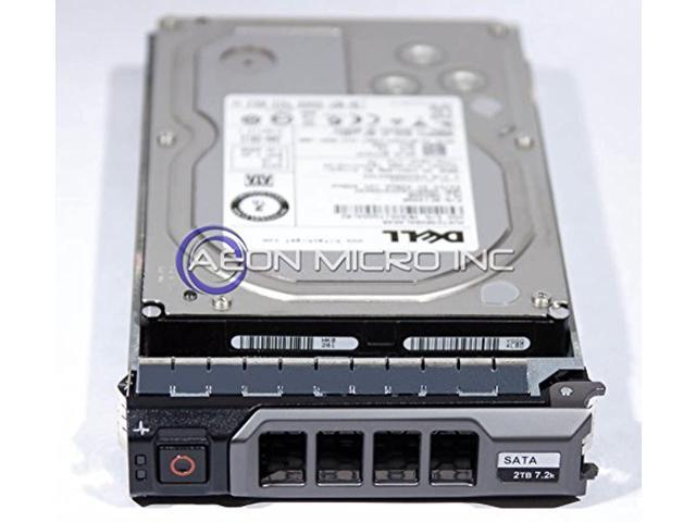 DELL 80Phf 2Tb 7200Rpm Sataii 3.5Inch Hard Drive With Tray For Poweredge Server