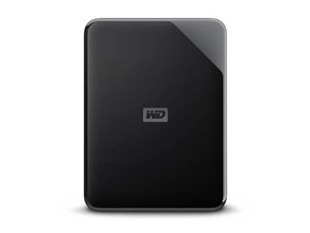 WD 1TB Elements SE USB 3.0 2.5' Portable External Hard Drive WDBEPK0010BBK-WESN Black