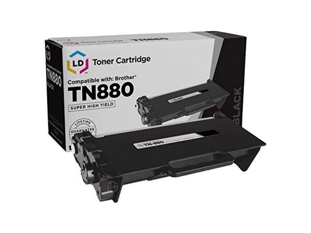 LD Products Compatible Toner Cartridge Replacement for Brother TN880 Super High Yield (1-Pack, Black)