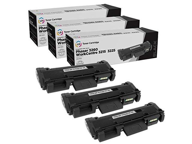 LD Compatible Xerox 106R02777 3PK HY Toners for Phaser & WorkCentre Series
