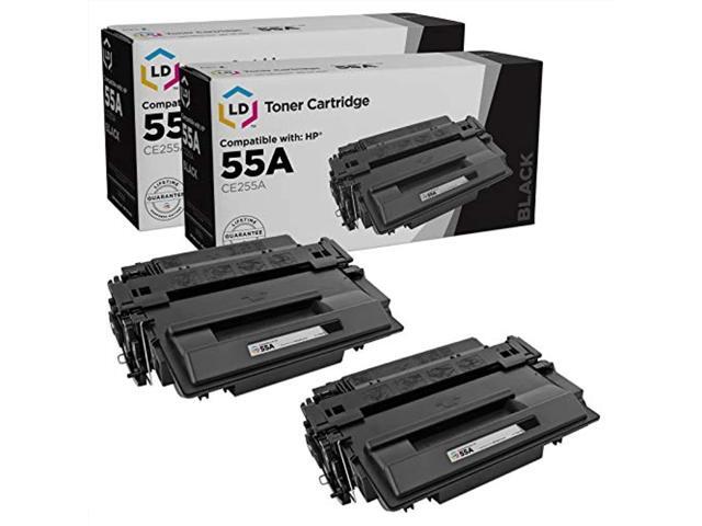 LD Products Compatible Replacements for HP 55A 55X CE255A CE255X Toner Cartridge for Laserjet P3015 P3015dn P3015x HP Laserjet Pro 500 MFP M521dn...