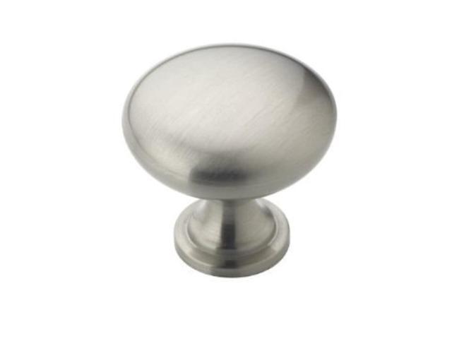 Amerock Allison Edona Satin Nickel 1-1/4 In. Cabinet Knob BP53005G10