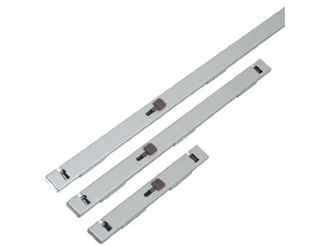 ABUS 07050 56.75-Inch Chrome File Bar 5 Drawer, Grey