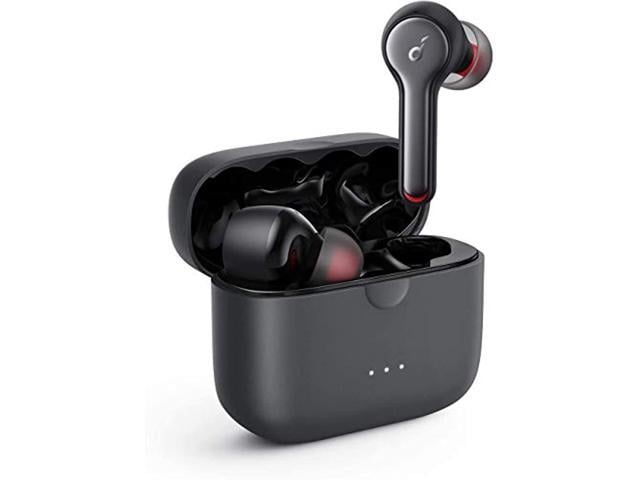 anker soundcore liberty air 2 wireless earbuds, diamond-inspired drivers, bluetooth earphones, 4 mics, noise reduction, 28h pla
