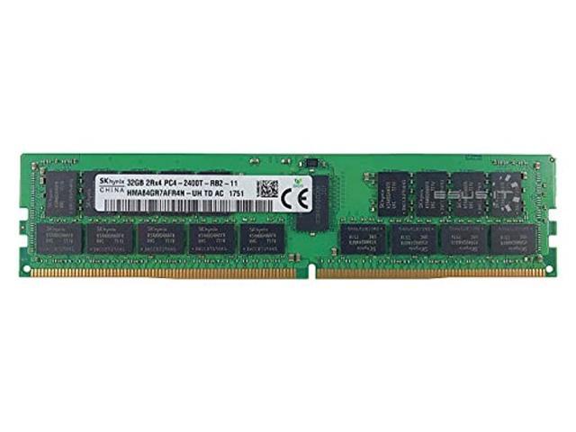 sk hynix 32gb/2gx4 ddr4 2400mhz ecc/reg cl17 server memory model hma84gr7afr4n-uh