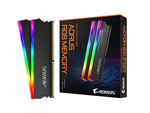 gigabyte aorus gp-ars16g44 rgb memory ddr4 16gb (2x8gb) 4400mhz