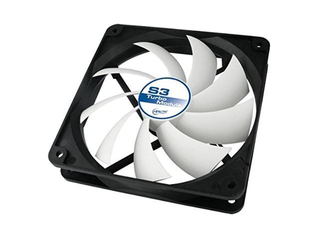 arctic s3 turbo module - powerful ventilation add-on for accelero s3 - 120 mm fan for increasing the cooling performance to 200 watts - extension.