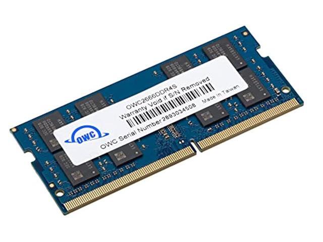 OWC 8.0GB DDR4 PC4-21300 2666MHz SO-DIMM 260 Pin Memory Upgrade For 2019 iMac and 2018 Mac Mini Models and PCs Which Utilize PC4-21300 SO-DIMM....