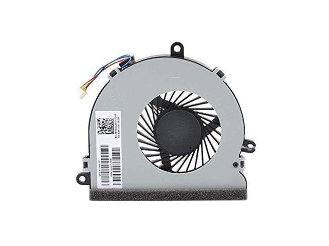 replacement cpu cooling fan for hp 250 g4 255 g4 notebook 15-ac series dc28000gar0, 4-pin 4-wire sps 813946-001