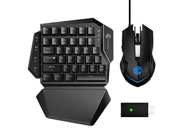 gamesir vx game keyboard and mouse for ps4, xbox one/xbox series x/s, switch, ps3, pc gamesir vx aimswitch keypad and mouse adapter