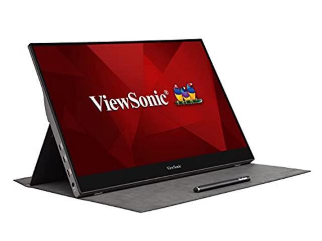 ViewSonic - TD1655 15.6" LCD FHD Touch Screen Monitor (USB-C, Mini HDMI) - Black - image 10
