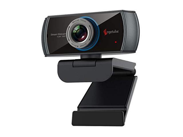 1080p webcam for streaming, angetube 920 pc web camera calling video recording cam for windows mac conferencing gaming xbox skype obs twitch xsplit.