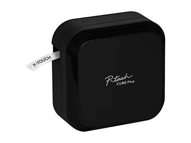 brother ptouch cube plus ptp710bt versatile label maker with bluetooth wireless technology