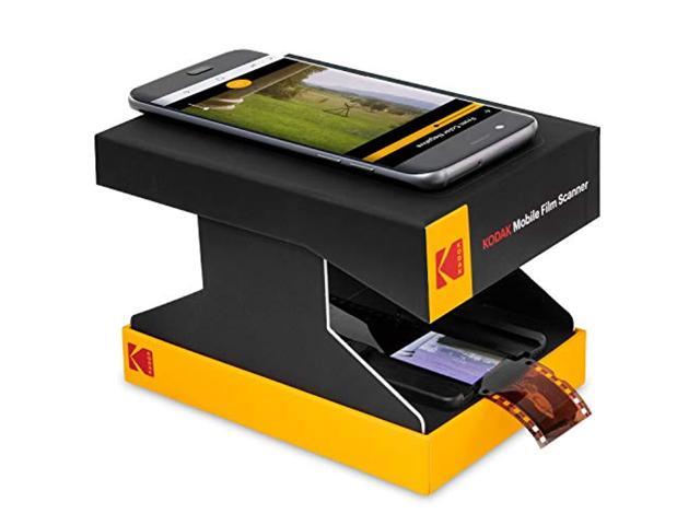 Kodak - Mobile Film & Slide Scanner, Portable Scanner Lets You Scan Old 35mm Films & Slides Photo Using Your Smartphone Camera - Black - image 10