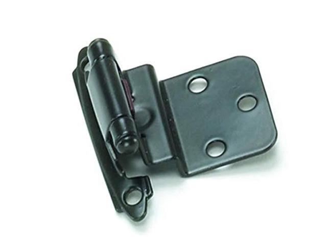 UPC 722233200056 product image for laurey 28666-25 3/8 inch inset oil rubbed bronze semi concealed cabinet hinges | upcitemdb.com