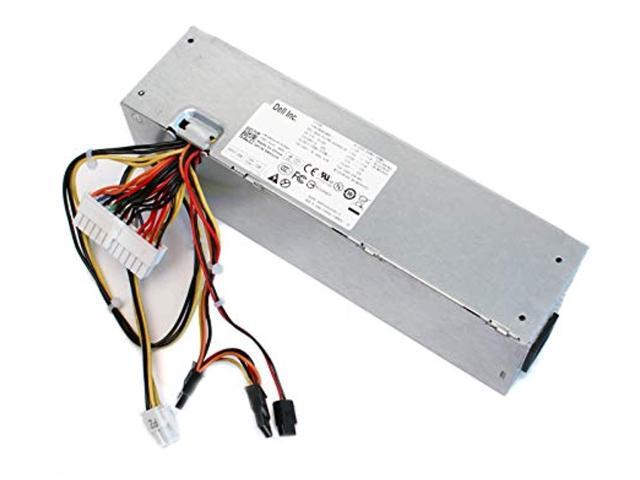 genuine dell 240w power supply psu fit dell optiplex 390 790 990 3010 7010 9010 sff model 2txym, rv1c4, 3wn11, j50tw, cv7d3, gf