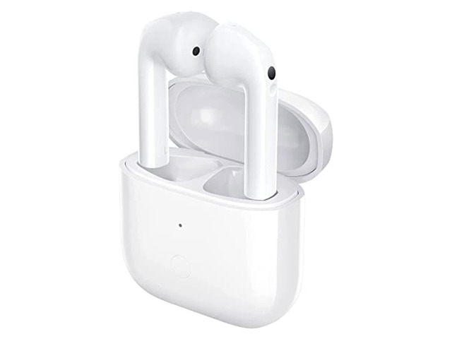 xiaomi true wireless earbuds redmi buds 3, bluetooth 5.2 low latency noise cancellation semi in-ear headphone, ip54 dust and water resistance...