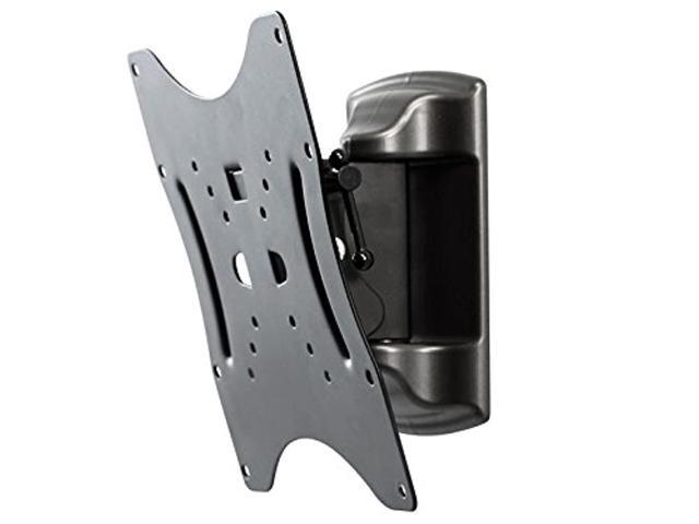 atdec th-2250-vtp flat screen tilt and pan tv mount with 50x50/75x75/100x100/200x200mm vesa support for displays up to 66-pound, black