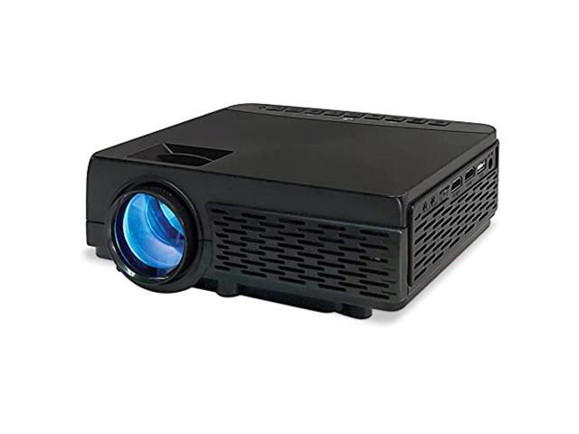 gpx mini projector with bluetooth, usb and micro sd media ports, includes remote (pj300b)
