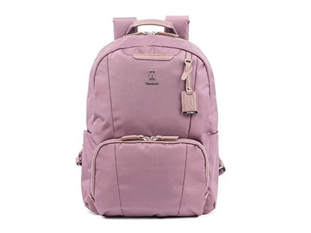 travelpro women's maxlite 5 laptop backpack, dusty rose, one size